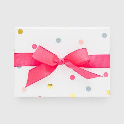 Colorful Polka Dot Wrapping Paper - Sugar Paper + Target (LOCAL PICKUP ONLY)