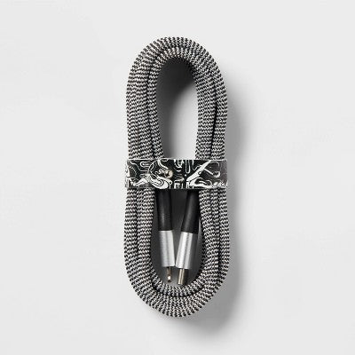 6' Lightning to USB-C Braided Cable - heyday with Vivien Rodriguez