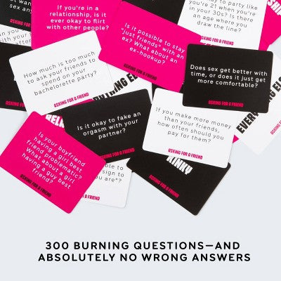 Asking For A Friend by What Do You Meme? Card Game