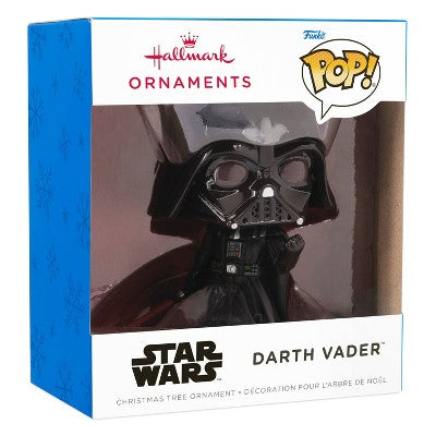 Hallmark Funko POP! Star Wars Darth Vader Christmas Tree Ornament