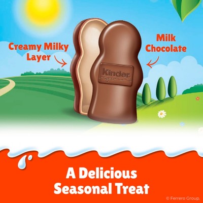 Kinder Easter Milk Chocolate Figures - 3.1oz/6ct