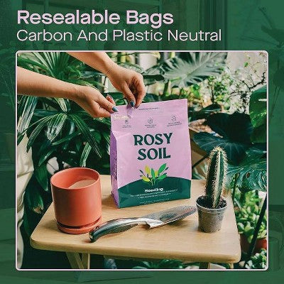 Rosy Soil Seedling 4lbs Potting Soil