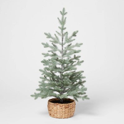 3ft Artificial Tabletop Christmas Glitter Tree - Threshold (LOCAL PICKUP ONLY)
