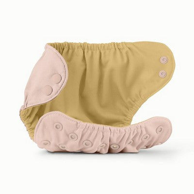Esembly Cloth Diaper Outer Reusable Diaper Cover & Swim Diaper - Blush - Size 2