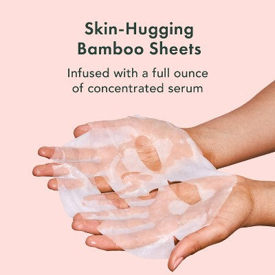 Rael Beauty Collagen Facial Sheet Mask - 1ct
