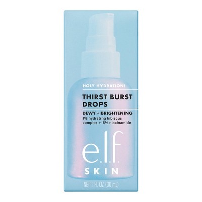 e.l.f. SKIN Holy Hydration! Thirst Burst Moisturizer Drops - 1 fl oz
