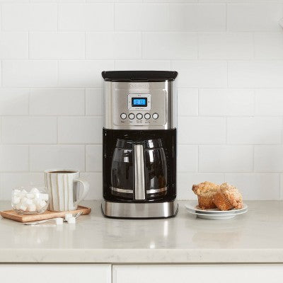 Cuisinart 14 Cup Programmable Coffeemaker Stainless Steel