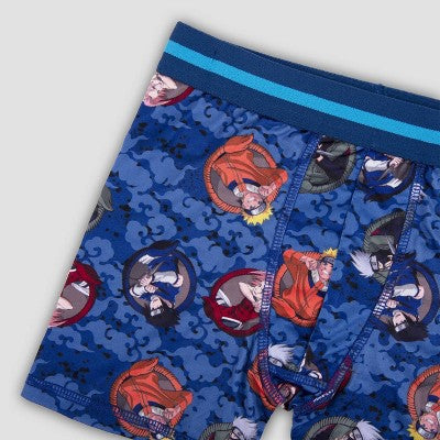 Boys' Naruto 4pk Underwear - 8