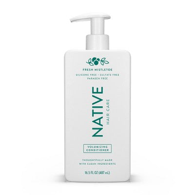 Native Limited Edition Fresh Mistletoe Volumizing Conditioner - Christmas - 16.5 fl oz