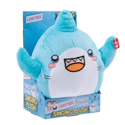 LankyBox Thicc Shark 11" Plush with Sound