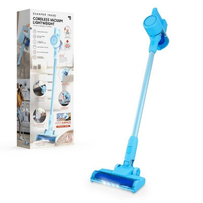 Sharper Image 2-in-1 Brushed Motor Cordless Stick and Handheld Vacuum Blue (LOCAL PICKUP ONLY)