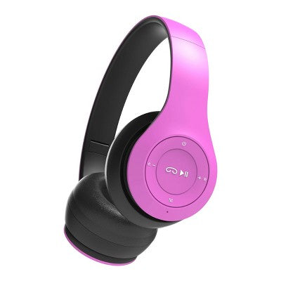 GEMS Bluetooth Wireless Headphone - Pink