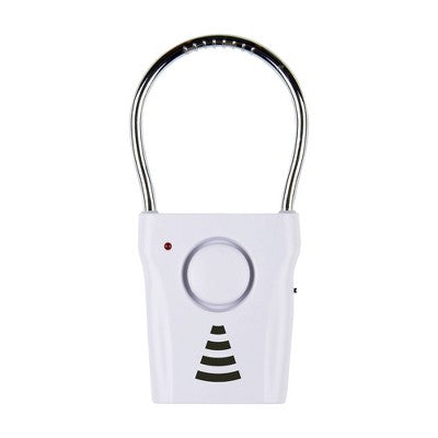 Sabre Door Handle Alarm: Portable Home Security Sensor, Battery Operated, Alerts on Forced Entry, No Assembly Required