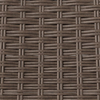 1pc Wicker Outdoor Portable Folding Chair orange - Room Essentials