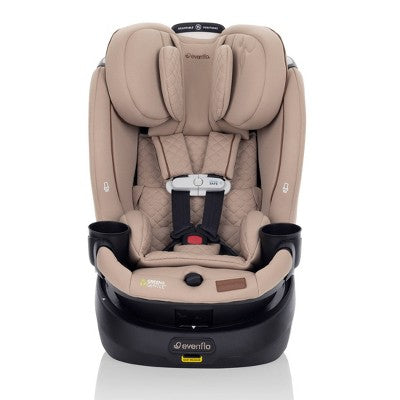 Evenflo Gold Revolve 360 Slim 2-in-1 Rotating Convertible Car Seat - Travertine (LOCAL PICKUP ONLY)