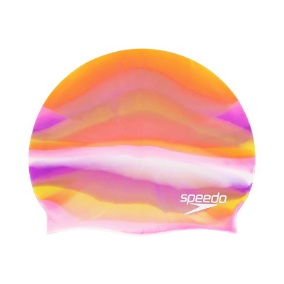 Speedo Adult Printed Swim Cap - Sugar Plum
