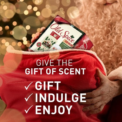 Old Spice Holidude Lumbersnack Body Wash and Deodorant Holiday Gift Set - 2ct