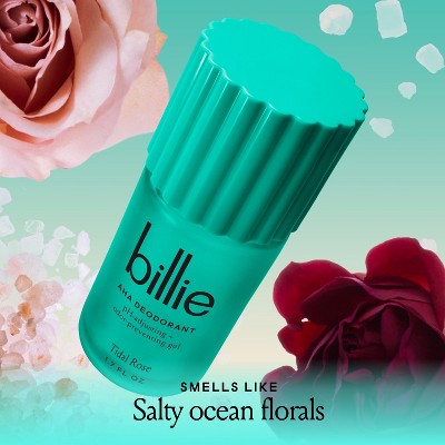 Billie AHA Deodorant - Tidal Rose - 1.7 fl oz