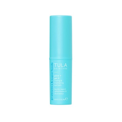 TULA SKINCARE Get It Cooling & Brightening Eye Balm - Glow - 0.35oz - Ulta Beauty