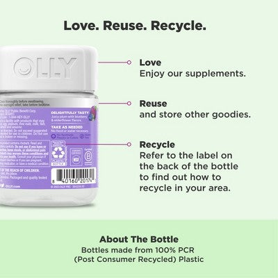 OLLY Keep It Movin' Digestive Gummies - 30ct