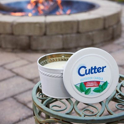 Cutter 11oz Roped Bucket Candle