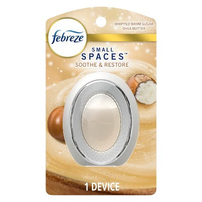 Febreze Small Spaces Air Freshener Soothe & Restore - 0.25 fl oz