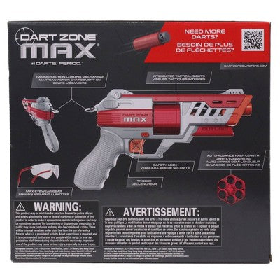 Dart Zone Covert Ops Max Outlaw