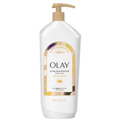 Olay Core Ultra Rich Moisture Shea Body Lotion - 18 fl oz