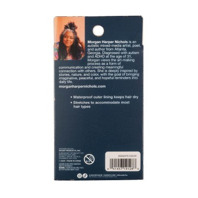 Goody x Morgan Harper Nichols 2.0 Satin Lined Shower Cap