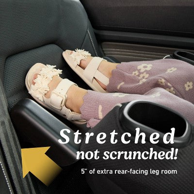Graco Extend2Fit Convertible Car Seat - Gotham (LOCAL PICKUP ONLY)