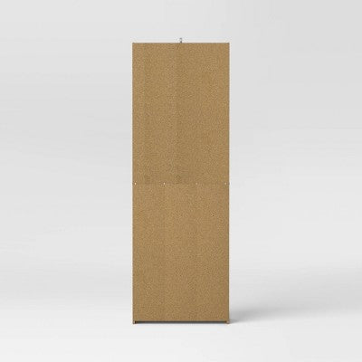 5 Shelf Bookcase Natural Wood - Room Essentials (LOCAL PICKUP ONLY)