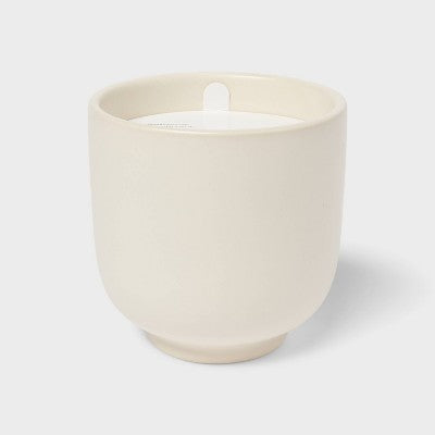 2 Wick Ceramic Jar Candle Peony and Freesia 13.5oz - Room Essentials