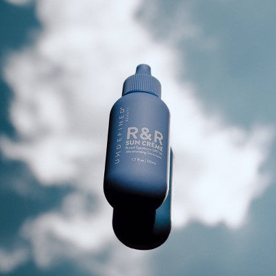 Undefined R&R Sun Creme Face Moisturizing Sunscreen - SPF 50 - 50ml