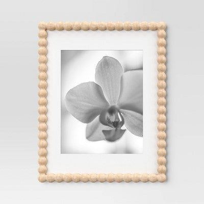11"x14" Turned Wood Picture Frame - Threshold