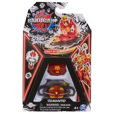 Bakugan Street Brawl Special Attack Mantid Figure (Target Exclusive)