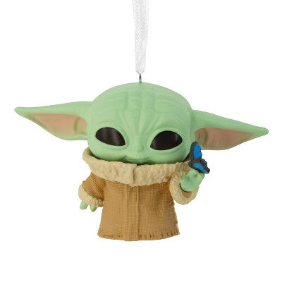 Hallmark Funko POP! Star Wars: The Mandalorian Grogu Christmas Tree Ornament
