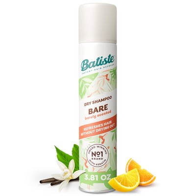 Batiste Bare Dry Shampoo Barely Scented - 3.81oz