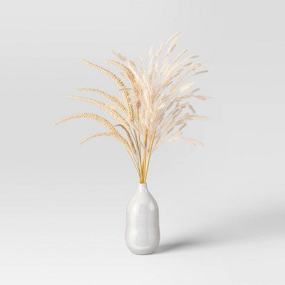 Pampas Luxe Pink Arrangement - Threshold (LOCAL PICKUP ONLY)