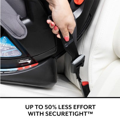 Evenflo All4Stages Slim Plus Canopy 4-in-1 Convertible Car Seat - Howell Black (LOCAL PICKUP ONLY)