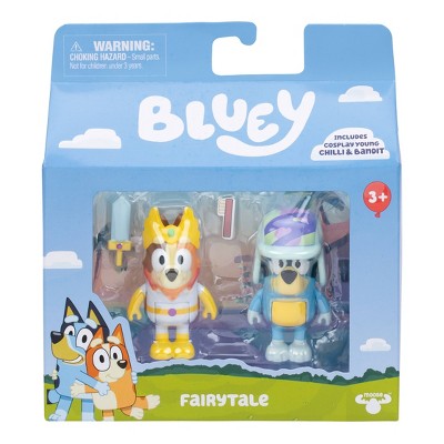Bluey Fairytale Figure 2pk