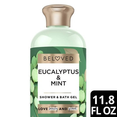 Beloved Eucalyptus & Spearmint Shower & Bath Gel 11.8oz