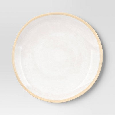 Coastal 10.5" Melamine Plastic Dinner Plate - Threshold - Ivory