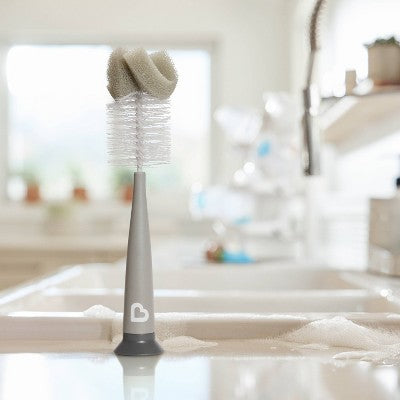 Munchkin Sponge Bottle Brush - Gray
