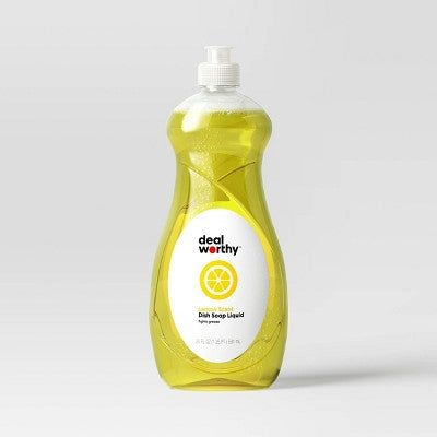Liquid Dish Soap - 20 fl oz - Dealworthy