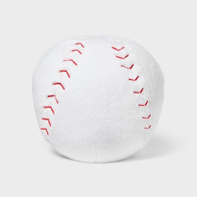 15" Baseball Plush - Gigglescape: Polyester, Character Doll Theme, Stuffed Animal