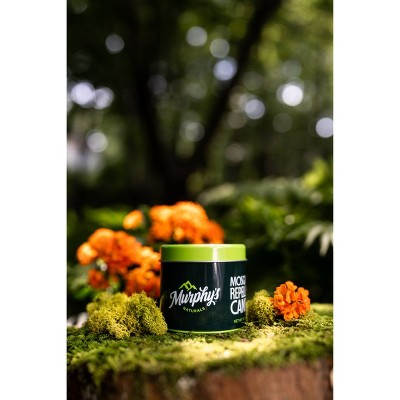 9oz 30-Hour Repellent Candle Tin - Murphy's Naturals: DEET-Free Outdoor Bug Protection, 10ft Coverage Area