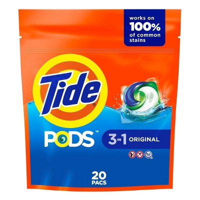 Tide Pods Laundry Detergent Pacs Original - 20ct