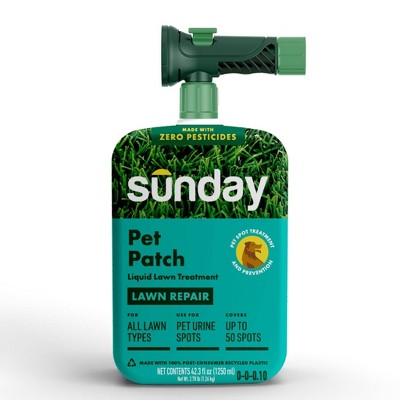 Sunday Pet Patch Spot Fertilizer 42.3fl oz