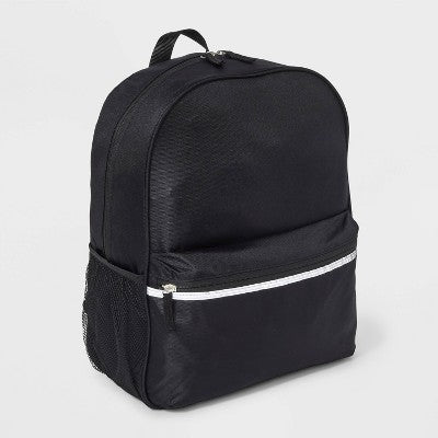 23L Backpack - Dealworthy Black: Fits Laptop Up to 16 Inches