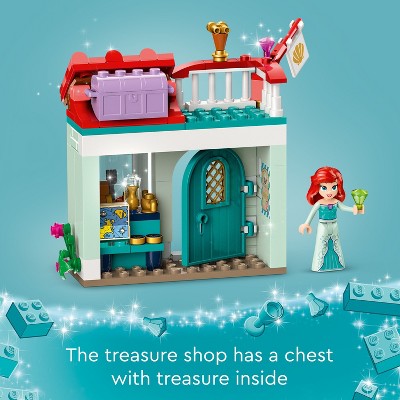 LEGO Disney Princess: Disney Princess Market Adventure Toy Set 43246